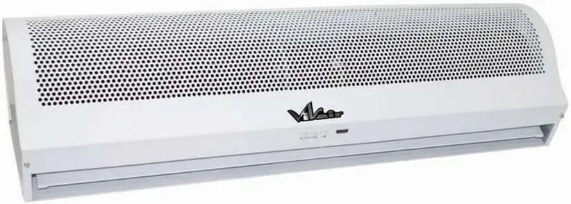 200 x 215 x 1200 mm, Bianco, per Barriera d'aria fredda Ferrari VIVAIR dotato di telecomando incluso