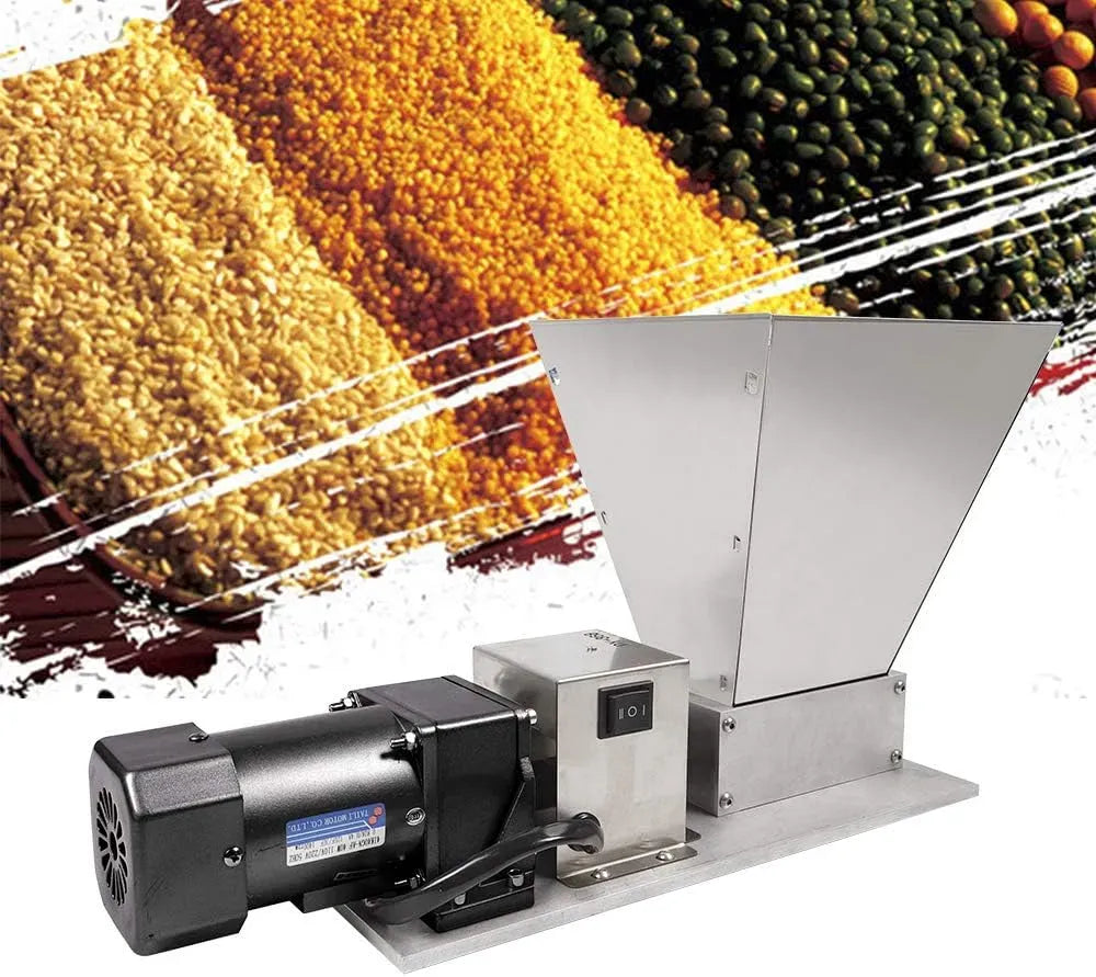 Mulino per cereali, 4 L, 60 W, macinacereali, Grinder 75rpm 20kg/H