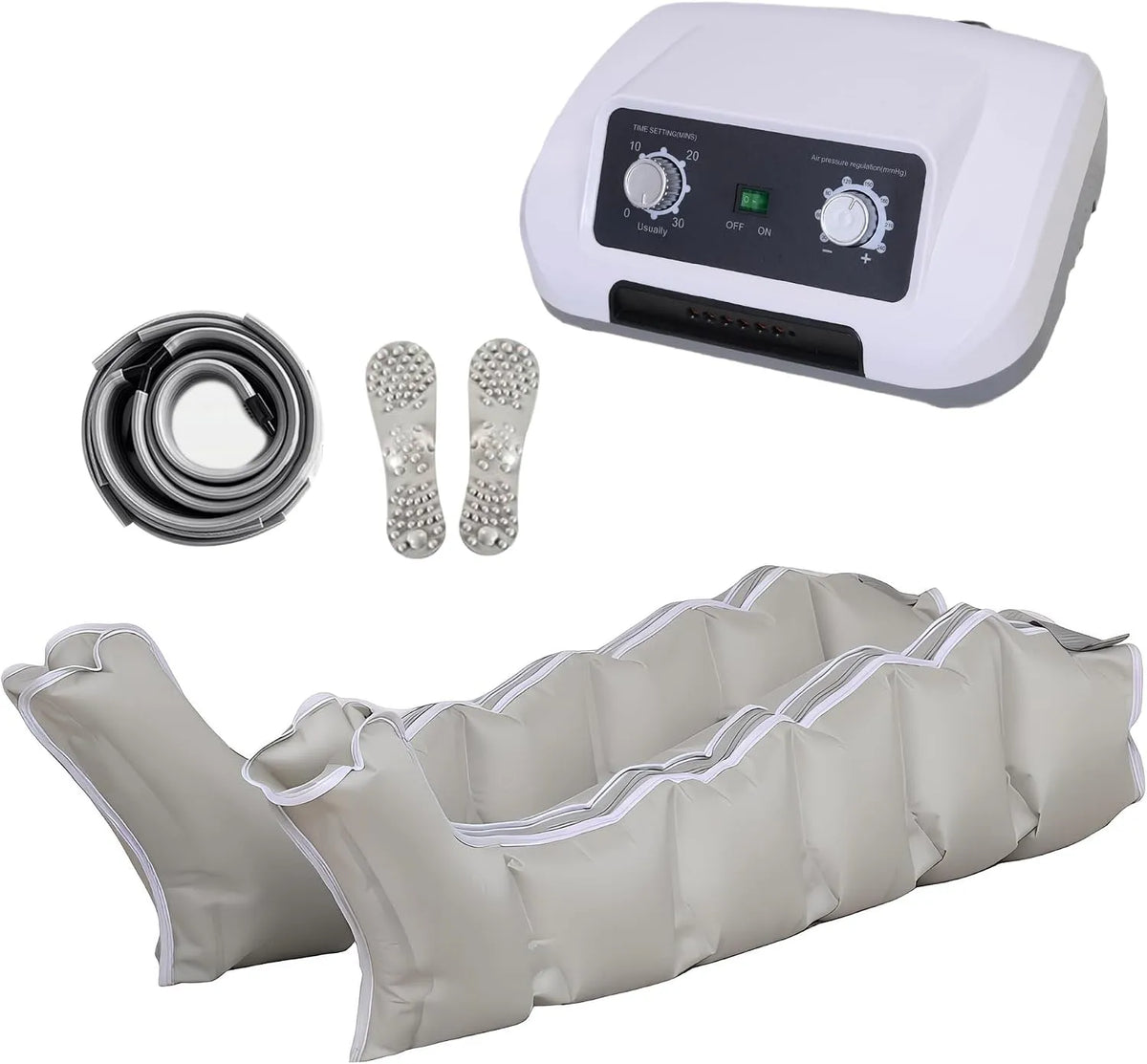Pressoterapia, Massaggiatore, dispositivo pressoterapia per gambe, professionale, per Casa