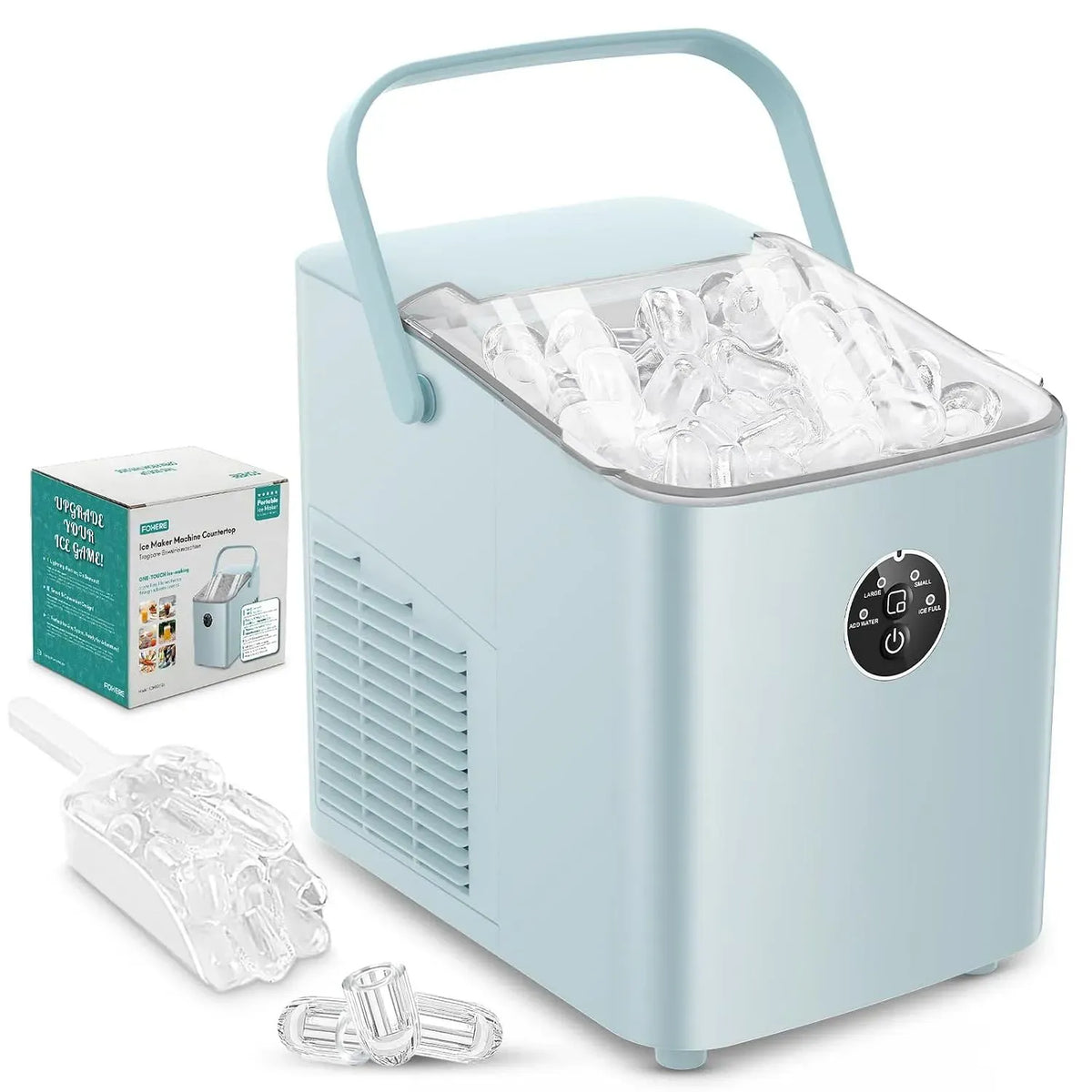 14KG/24h Cubetti/5 Macchina, 14 KG, 4K UHD, FOHERE