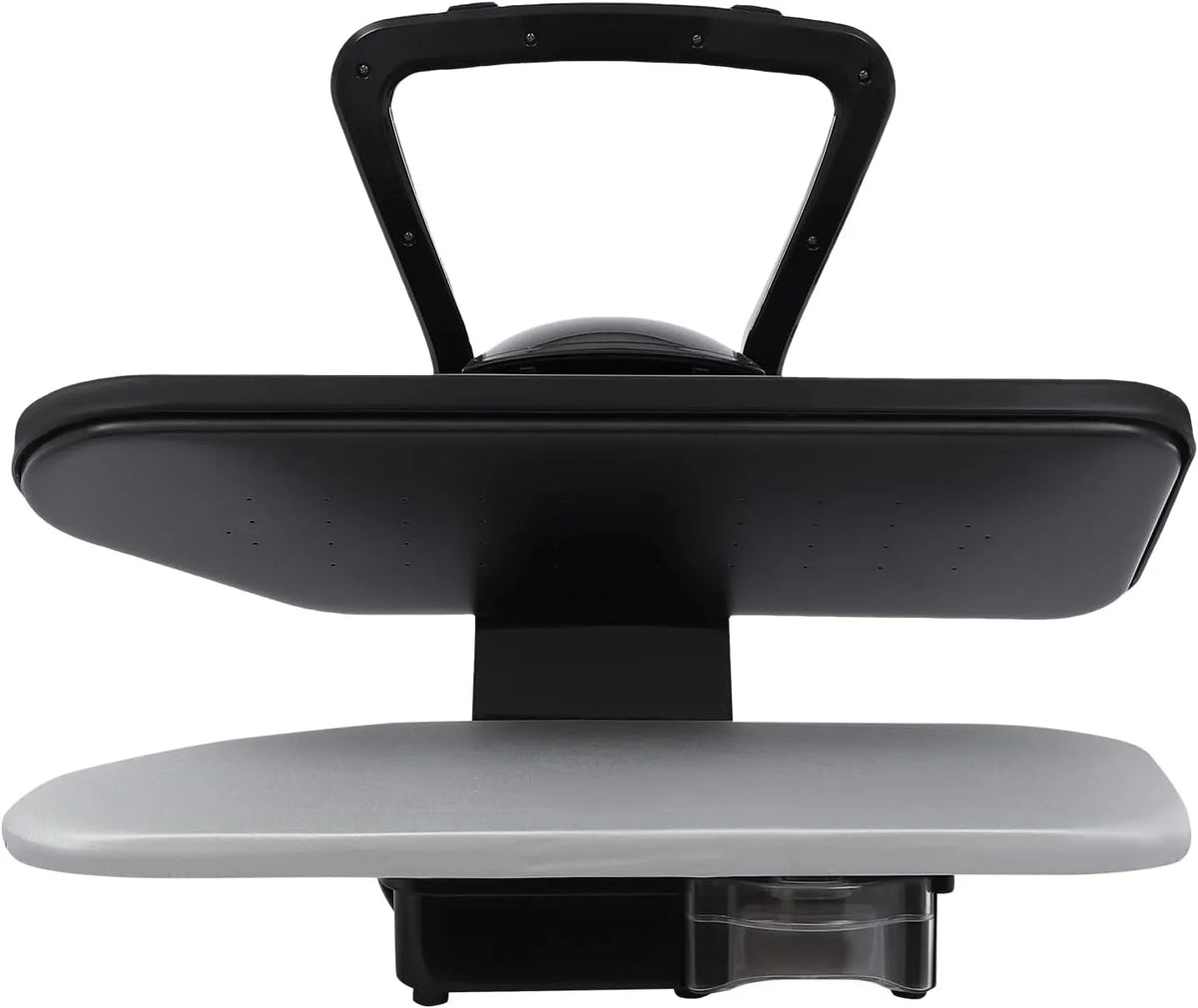 Pressa, pressa da stiro a vapore, 68 x 53 x 26 cm, 2200 W, funzione riscaldante, nero, per vestiti