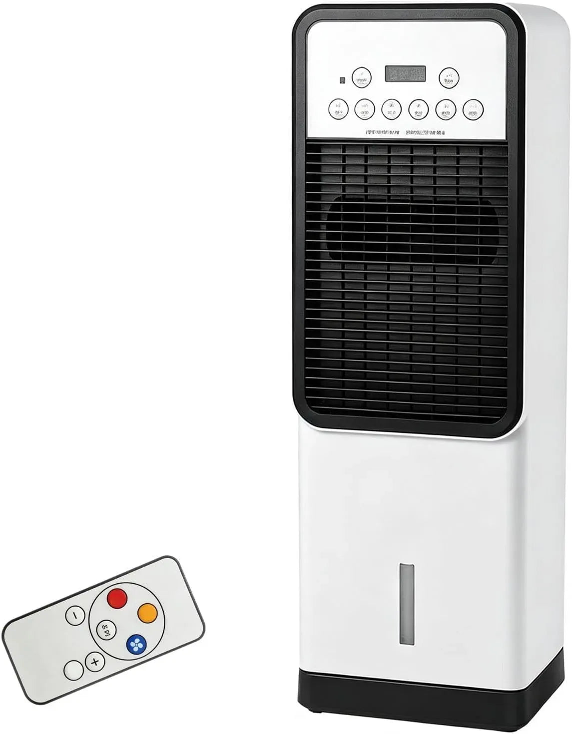 Ventilatore, portatile, timer, 3 velocità, decorazione del soggiorno, Timer 7 Ore
