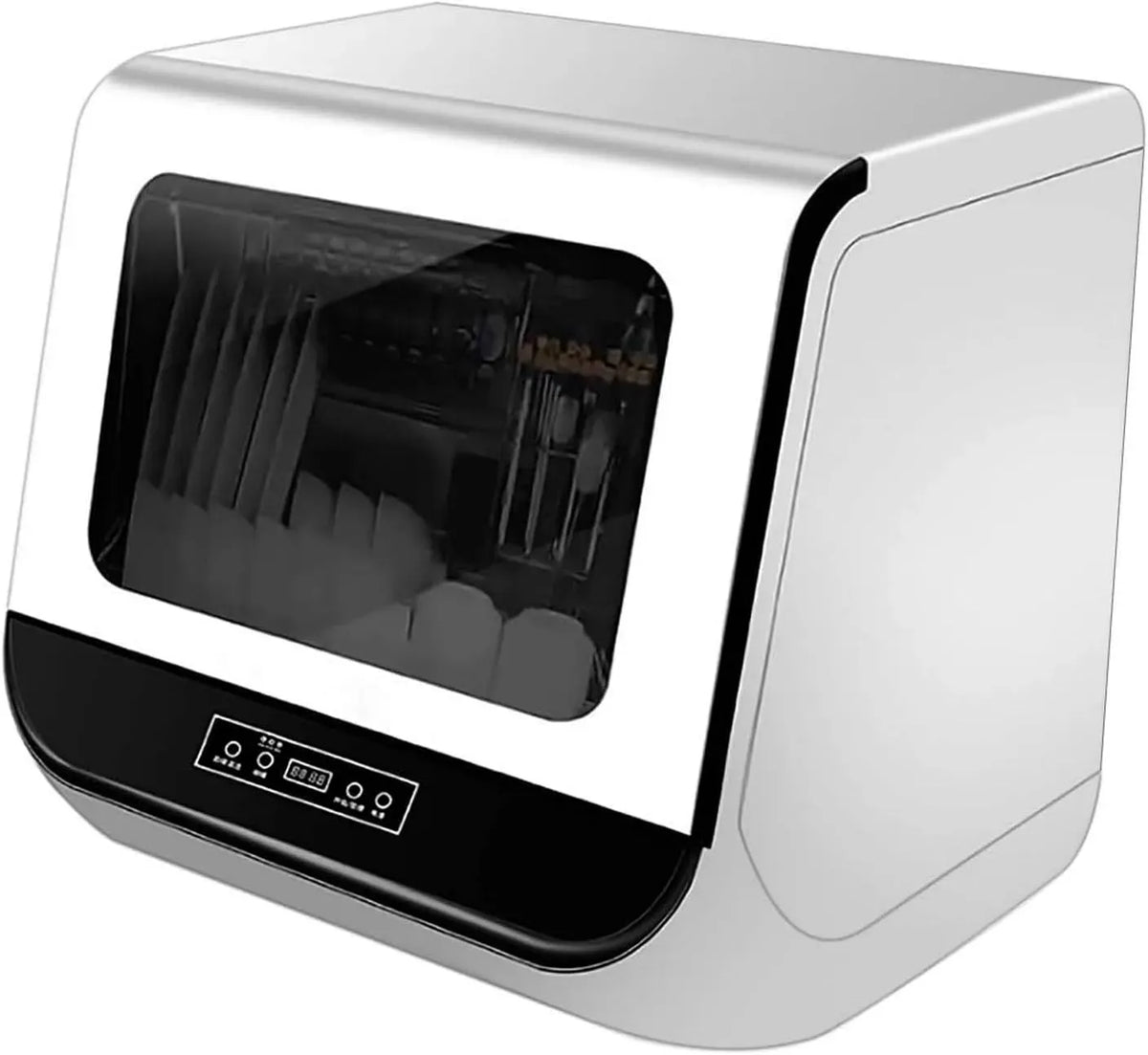 Lavastoviglie, 15 L, 3 programmi, portatile, ampio serbatoio