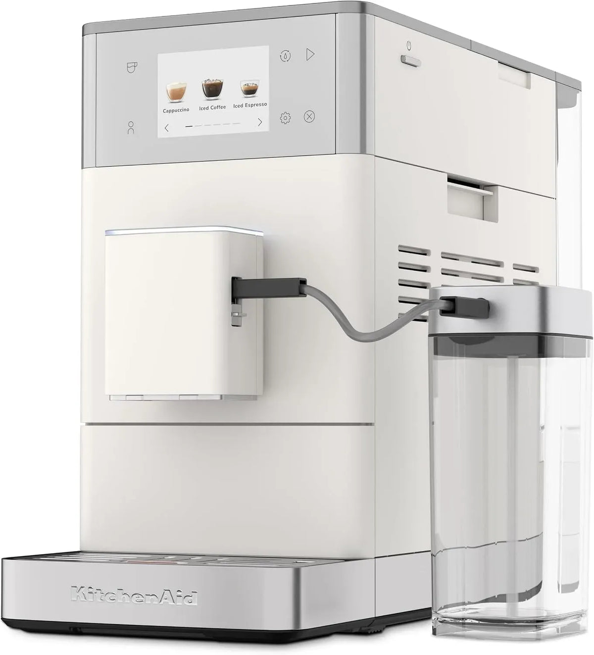 KitchenAid KF4 Macchina da caffè, bianco, 15-18 Bar, 15+ Ricette