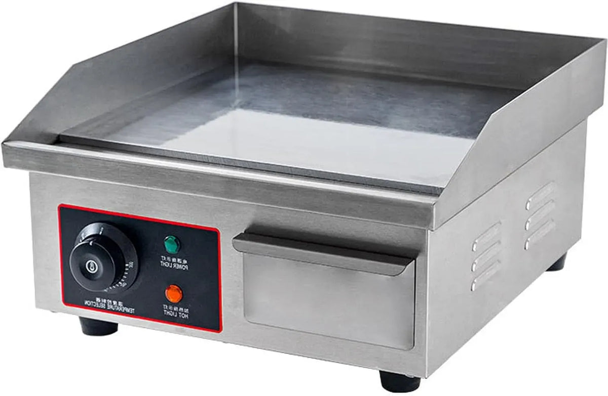 Barbecue, Piastra, Grill, 50 a 300 °C, 10 Mm, professionale, ristoranti, ghisa, acciaio inox, per Barbecue