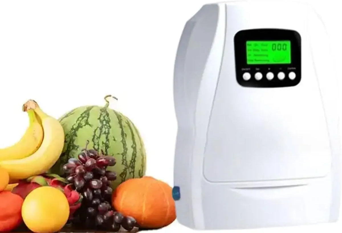 Lavatrice, portatile, display LCD, Generatore Di Ozono Da 500 Mg/h
