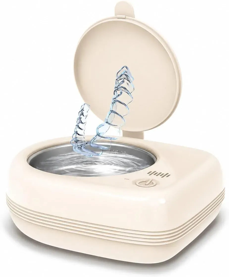 vasca per pulizia a ultrasuoni, Pulitore, timer, ampio serbatoio, professionale, acciaio inox