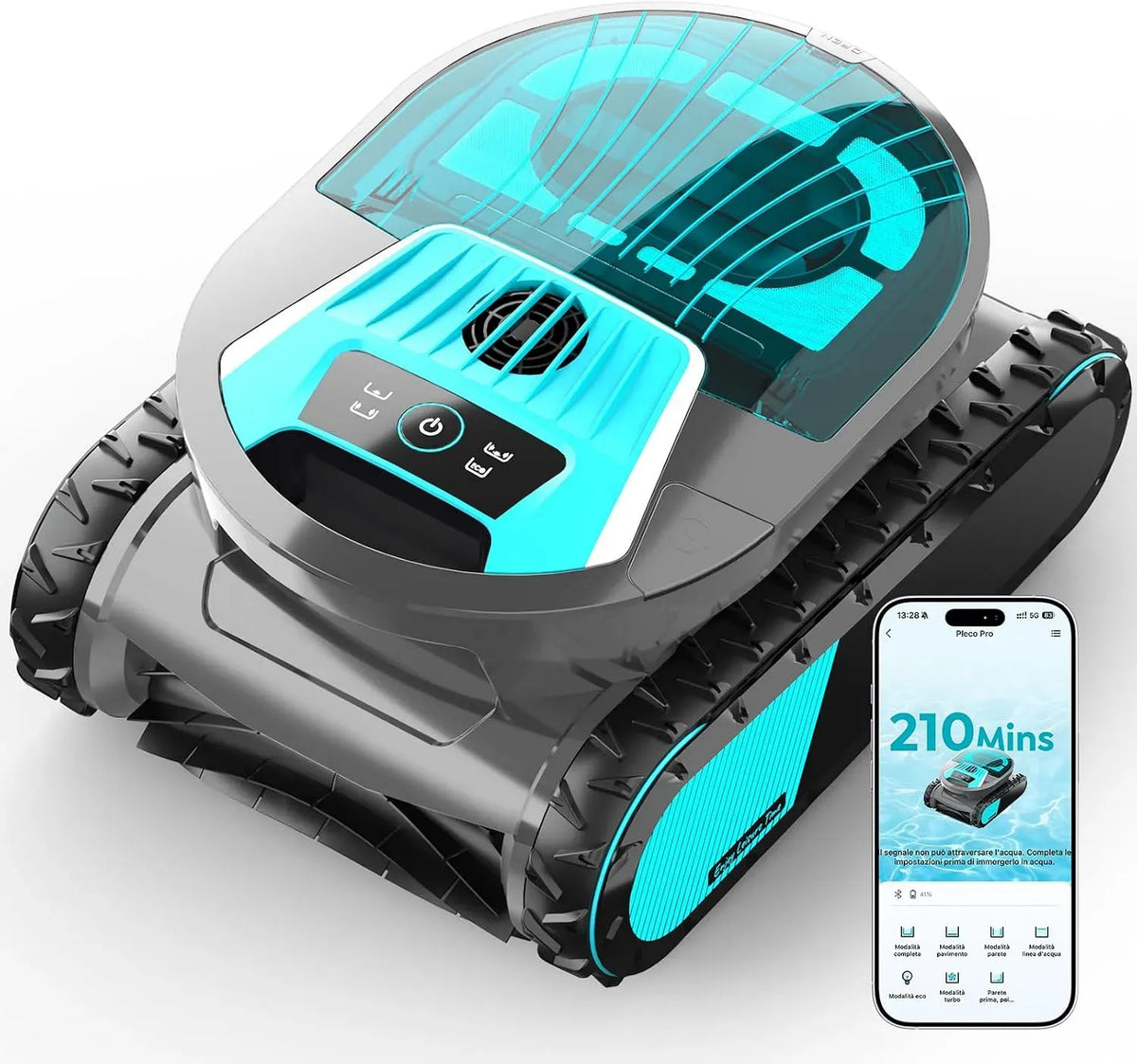Motore, Filtro, Robot, robot pulitore per piscina, per Piscine Fino a 200 ㎡