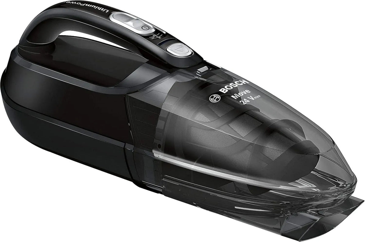Bosch Aspirapolvere, 24 V, nero, aspiratore elettrico domestico, Move Lithium