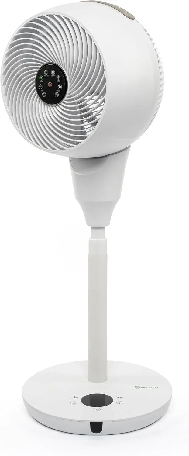 Ventilatore, MeacoFan 1056P, oscillazione, decorazione del soggiorno, bianco