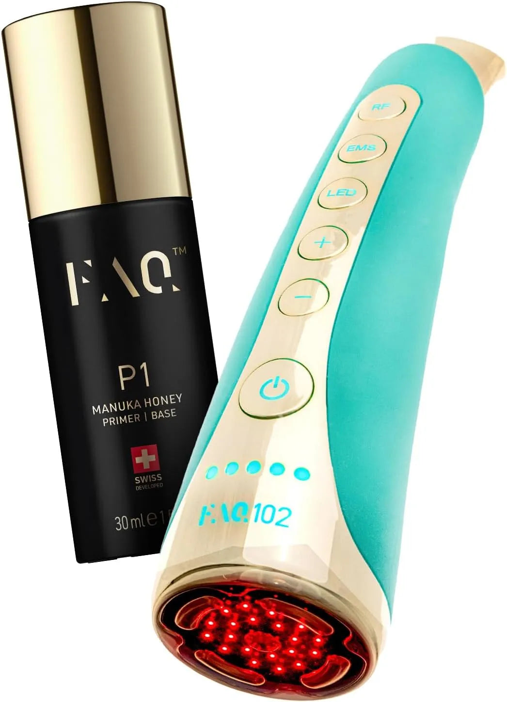 FAQ 102 Dispositivo, FOREO FAQ, LED, RF E LED + Primer Conduttivo P1