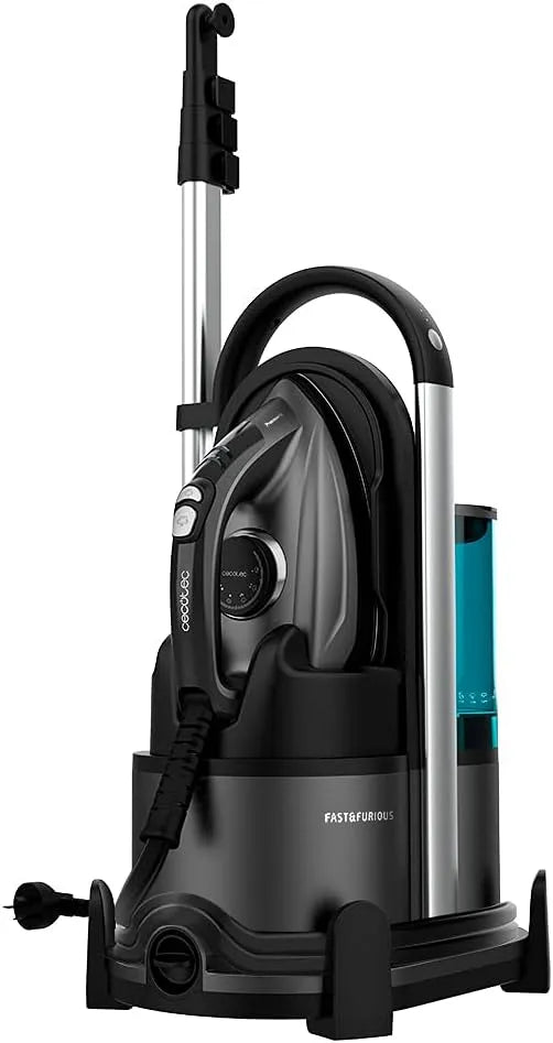 Cecotec Auto Shut Off, Centro per la stiratura FAST&FURIOUS 9050 X-TREME, 2600 W, 8 bar