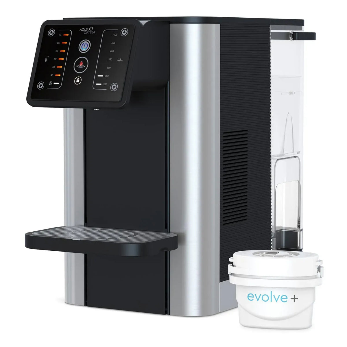 Dispenser, filtro, sistema di filtrazione acqua potabile, 3,8 L, microplastiche, per la riduzione di microplastiche