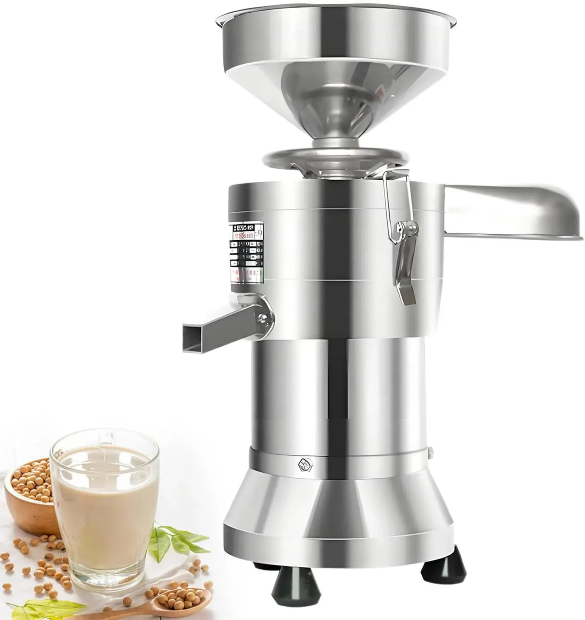 Macchina per Latte, professionale, acciaio inox, per Latte di Soia Commerciale con Separazione delle Scor