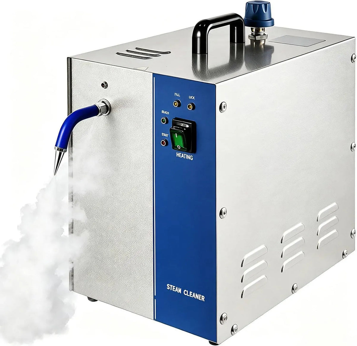 Pulitore a vapore 2L/4L 1300W/2200W, 4 L, 1300 W, 2200 W, acciaio inox, Occhiali e Orologi 4L, Macchina per la Pulizia a Vapore di Gioielli