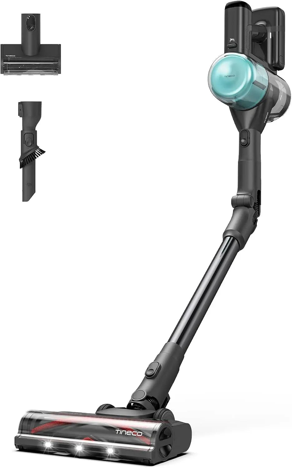 Aspirapolvere S50 200AW, aspiratore elettrico domestico, Tineco PURE ONE S50 PRO Pet Aspirapolvere