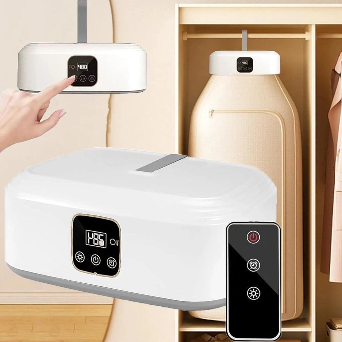 Asciugatrice, portatile, asciugabiancheria, Mini Asciugatrice Elettrica Compatta Per Appartamenti