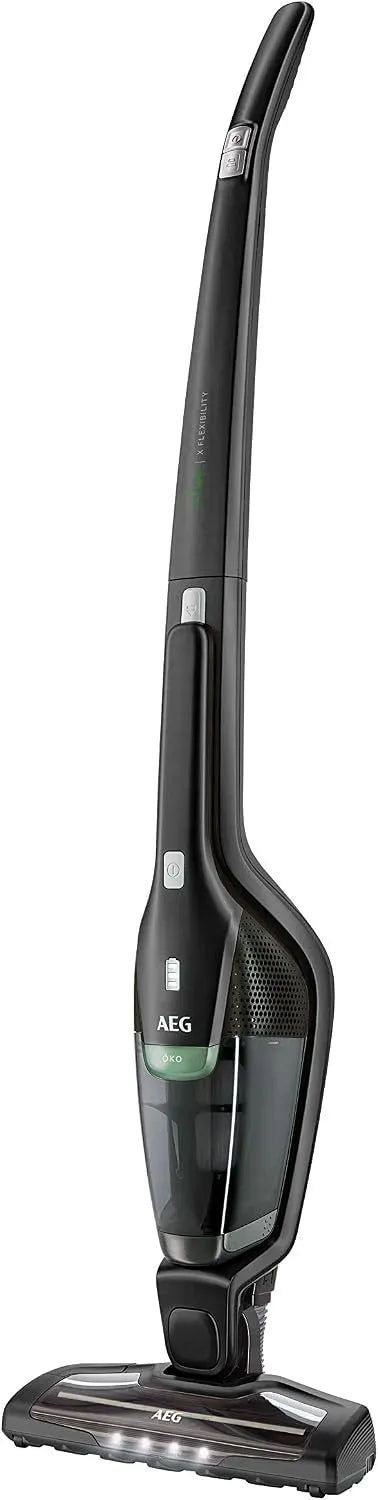 AEG Serie 3000 Aspirapolvere, autonomo, Ergorapido CX7-2-45MÖ, fino a 45 minuti, 50% materiale riciclato, LED