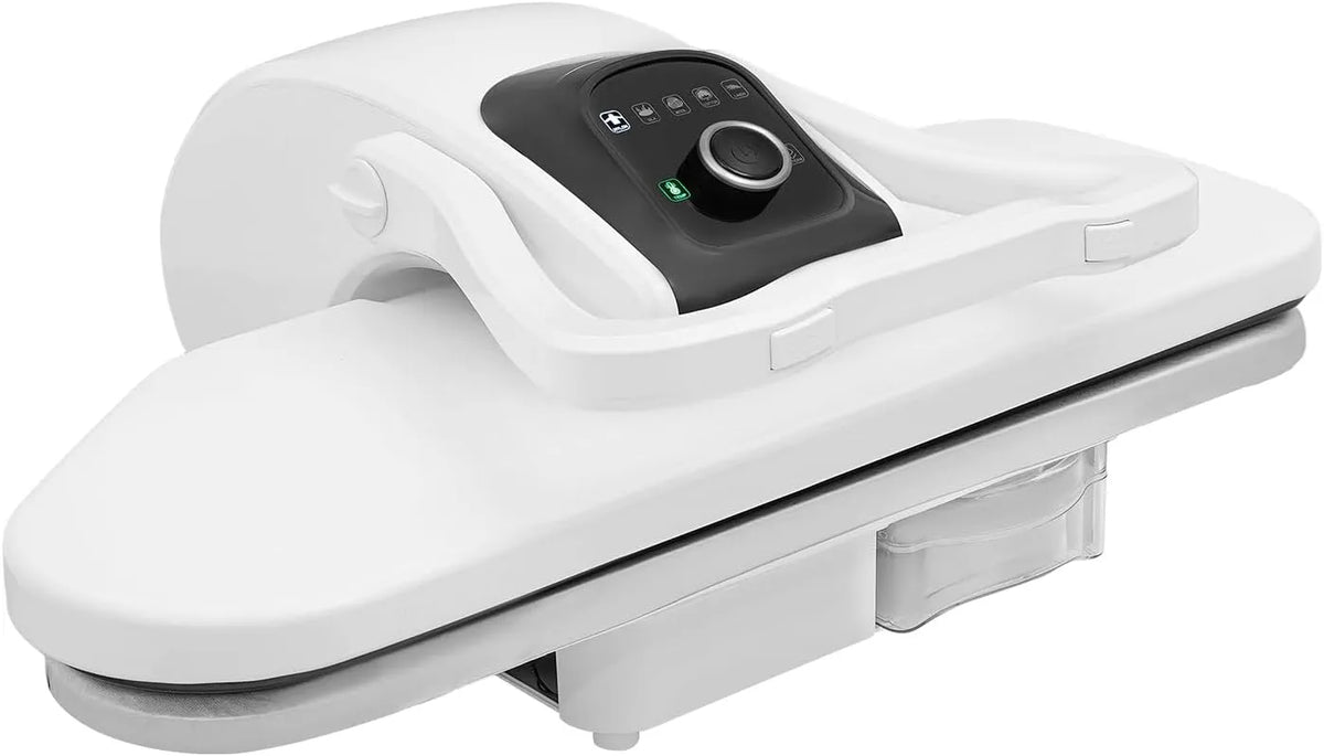 Pressa, pressa da stiro a vapore, 66 x 53 cm, 2200 W, 90 a 200 °C, touch, 2 zone di temperatura, 5 livelli, funzione riscaldante