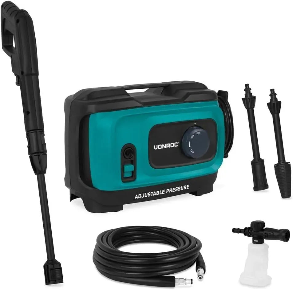 Idropulitrice, 2400 W, VONROC V24-3, Tubo Alta Pressione 10 m