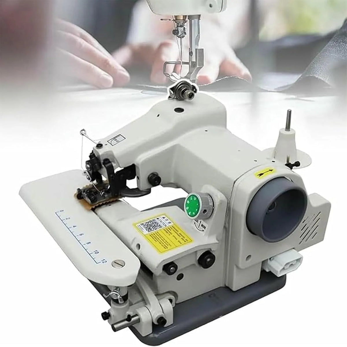 Macchina Da Cucire, Tavolo, macchina per cucito elettrica, portatile, per Orlare A Punto Invisibile