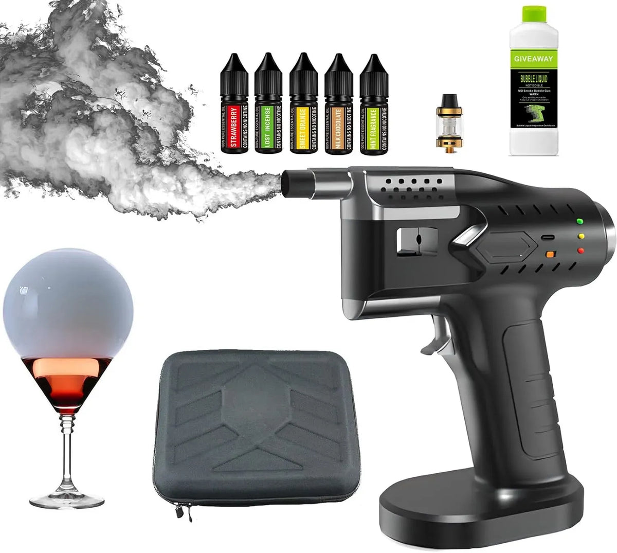 Generatore, portatile, USB, per Affumicatore di Cocktail
