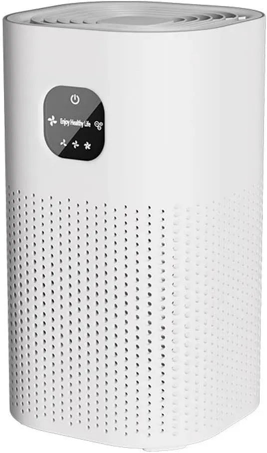 Purificatore d'aria, 35 dB, aspirazione a 360°, 60 m²