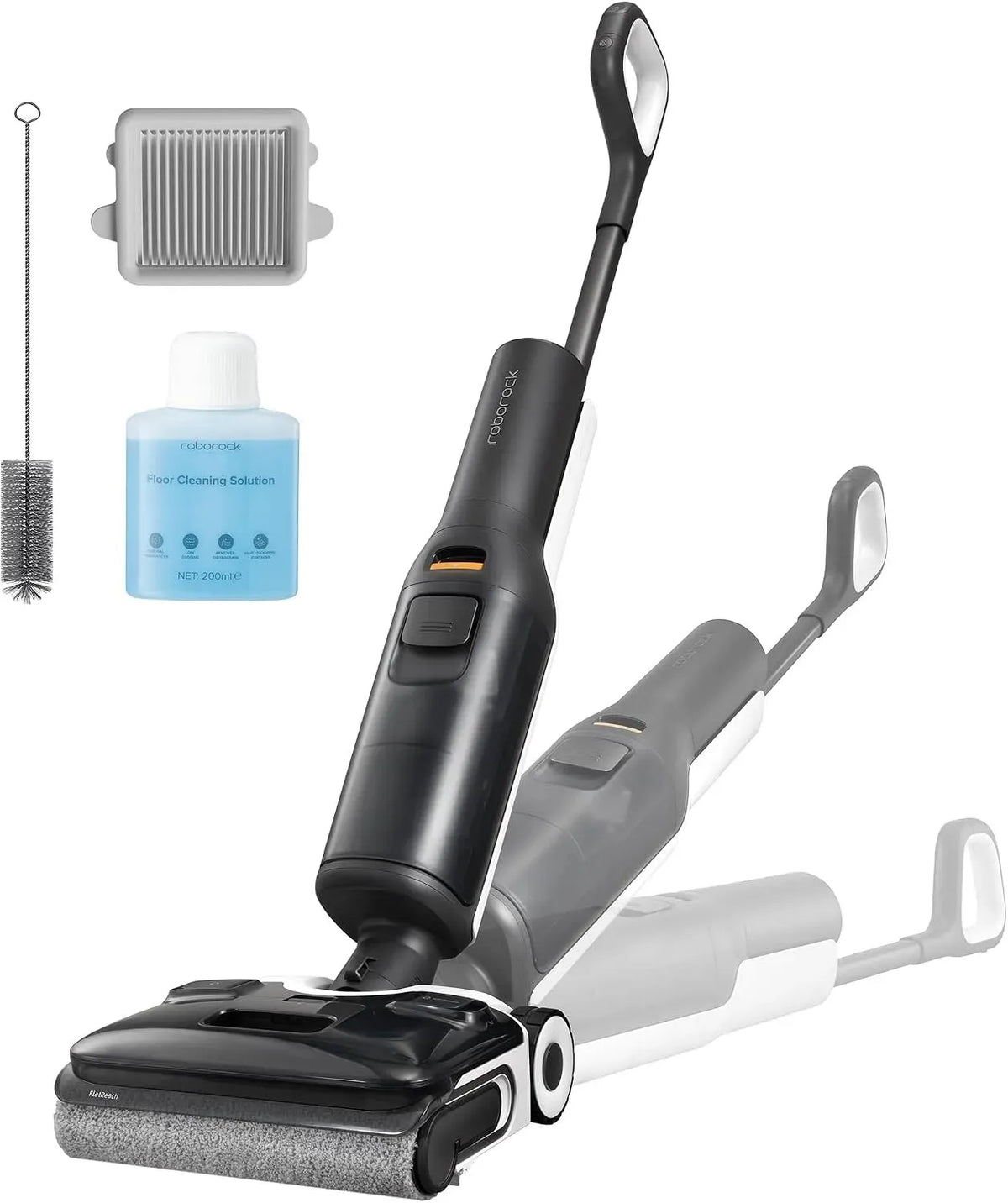 Aspirapolvere F25, aspiratore elettrico domestico, lavapavimenti elettrico, roborock ALT Aspirapolvere Lavapavimenti Senza Fili 20kPa