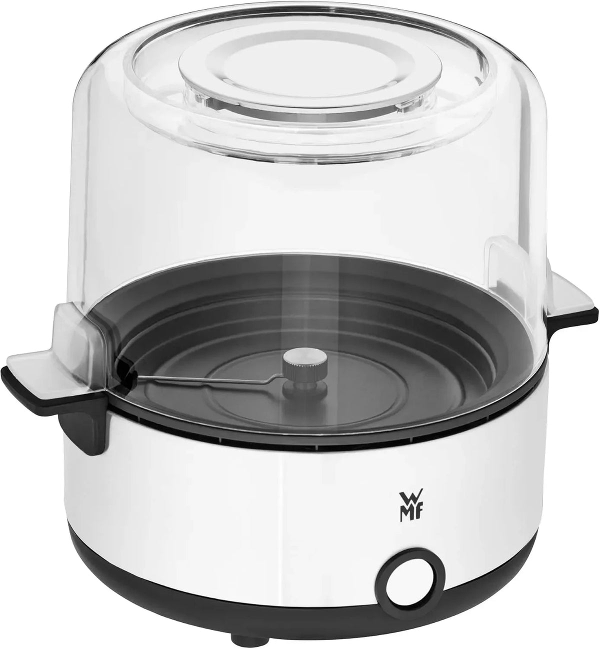 WMF Macchina per popcorn, piastra, acciaio inox, funzione riscaldante