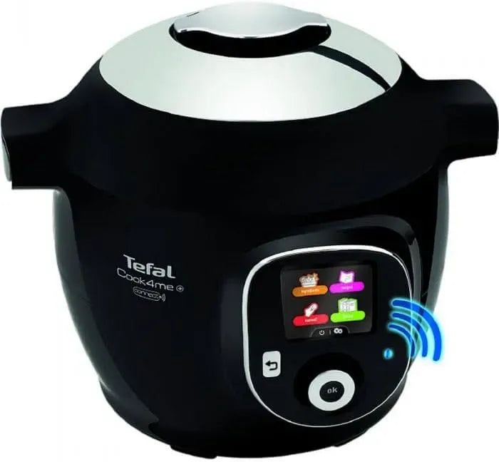 Tefal Cook4Me CY855830 Multicooker, pentola elettrica multifunzione, multicooker elettrico, 6 L, 1600 W, nero