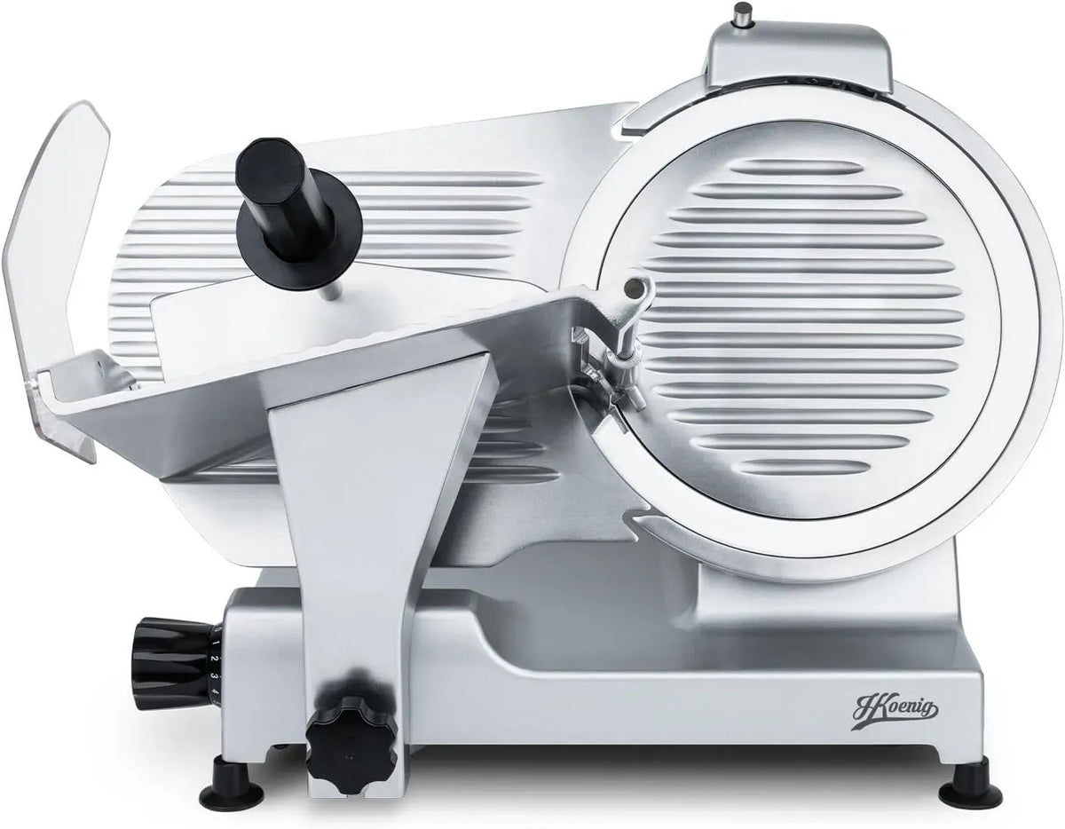 MSX300 Affettatrice, affettatrice per alimenti, 30cm, 30 cm, 15 mm, professionale, acciaio inox