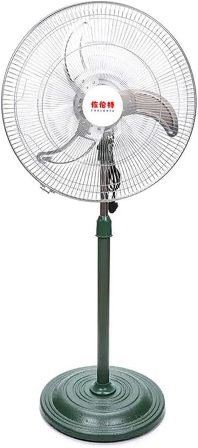 Ventilatore, 45cm, industriale, professionale, Spina UK a 3 Poli c, 3 Pale silenziose