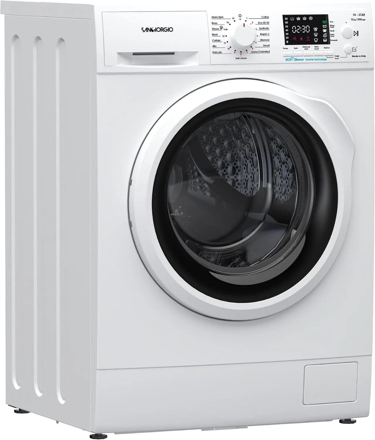 Lavatrice F1012A9, 10 kg, classe energetica E, libera installazione