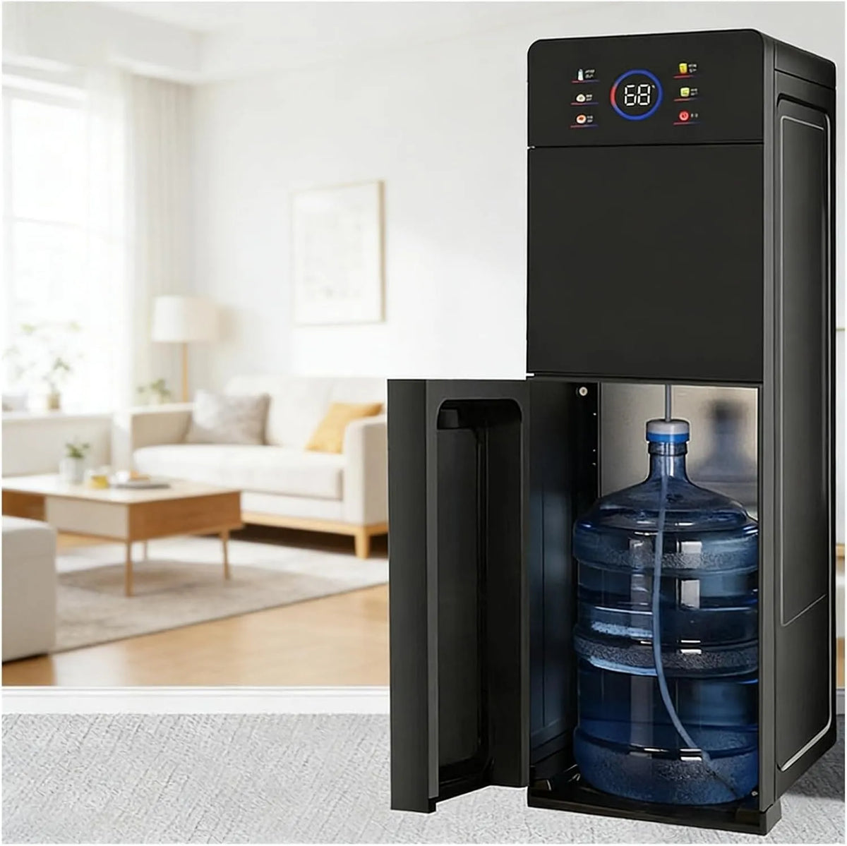 Distributore, libera installazione, touch, professionale, Ufficio Commerciale