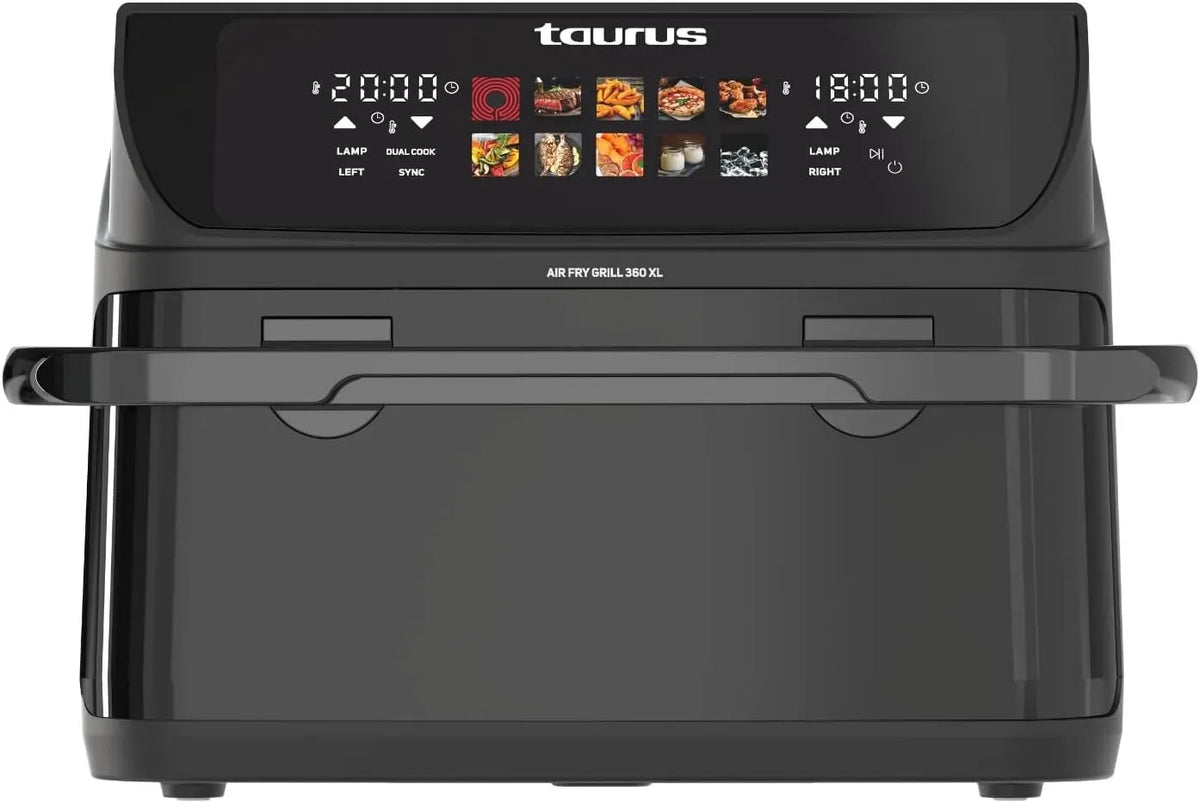 Taurus Friggitrice ad aria, 2800 W, friggitrice elettrica senza olio
