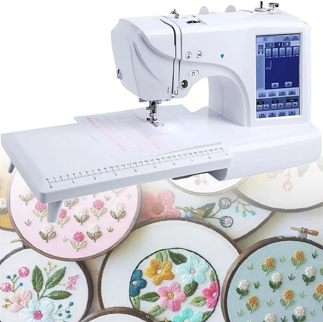 E 30 Macchina Da Cucire, Macchina Da Ricamo, macchina per cucito elettrica, ricamatrice elettrica, per Ricamo