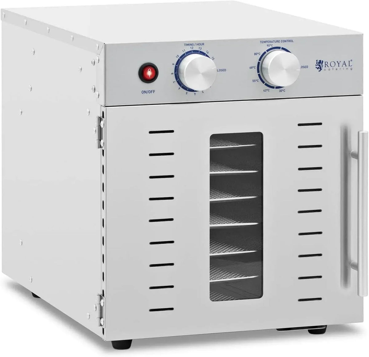 Asciugatrice, 800 W, Royal W 8 RCDA-800/23S, ristorazione