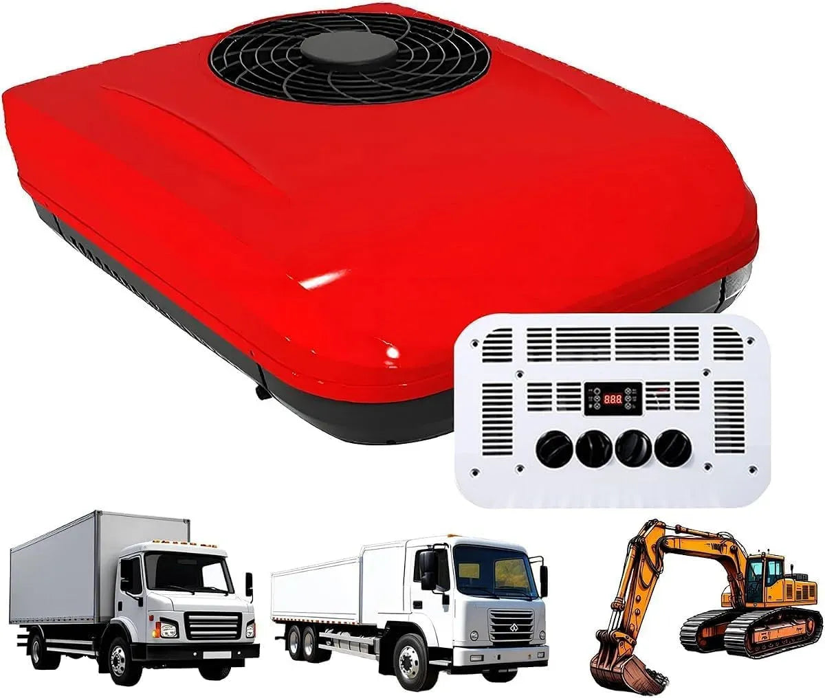 Condizionatore, 2200 W, 450 m³/h, Portata d'Aria 450m³/h, Potenza di Raffreddamento 2200W