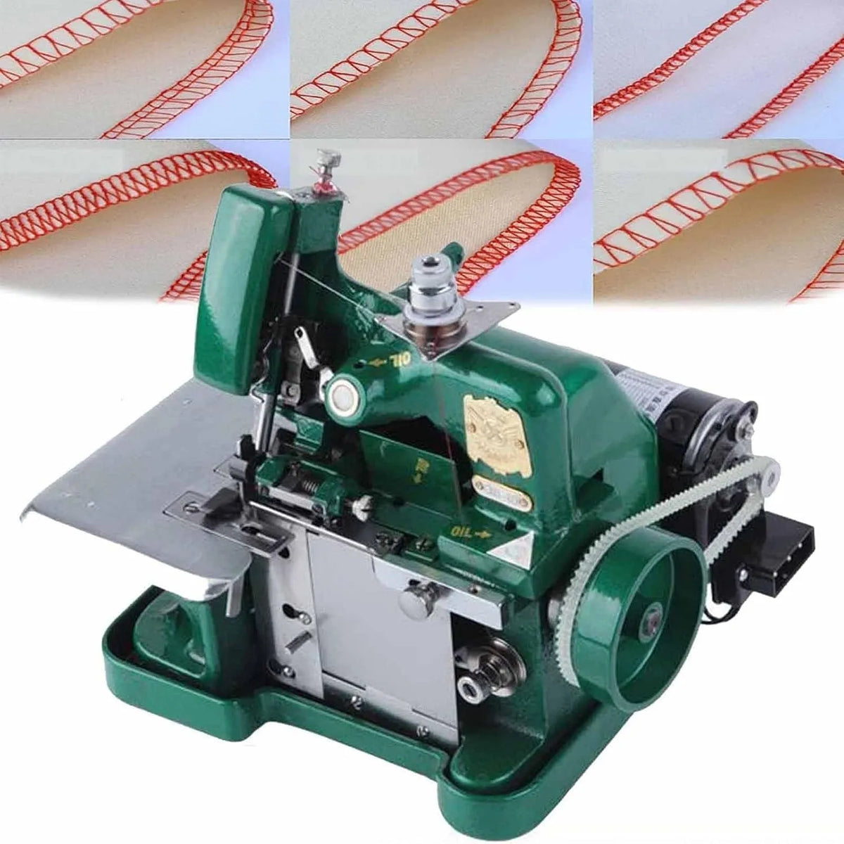 Macchina da Cucire, macchina per cucito elettrica, industriale, per Tessuti Resistenti Macchina da Cucire Tag