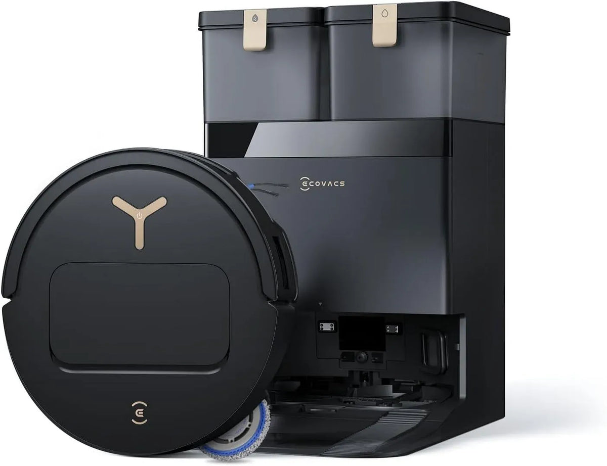 Robot aspirapolvere, ECOVACS T50 Gen3, aspirapolvere robot, T50 PRO OMNI Gen3 Robot Aspirapolvere Lavapavimenti 25000 Pa