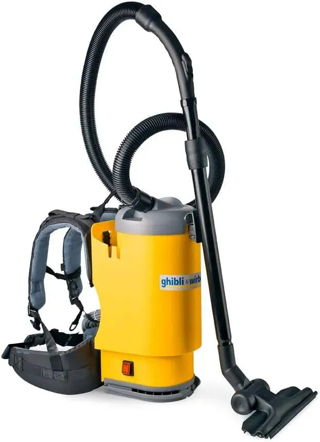 Aspirapolvere, professionale, aspiratore elettrico domestico, Synclean T1 ASPIRAPOLVERE PROFESSIONALE A SPALLA GHIBLI