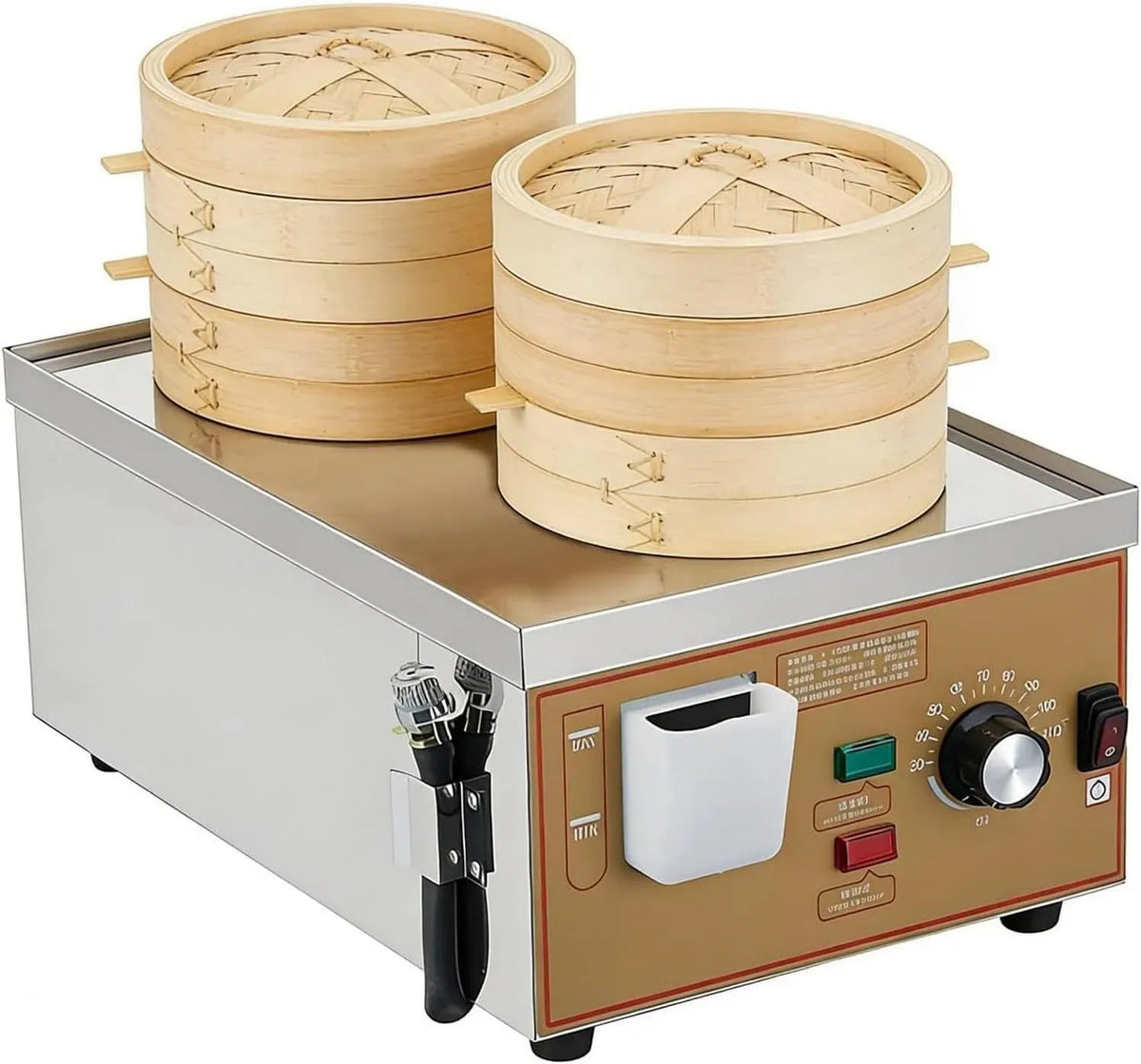 Per Snack Bar, per Vaporiera Elettrica per uso professionale Per Dim Sum E Alimenti