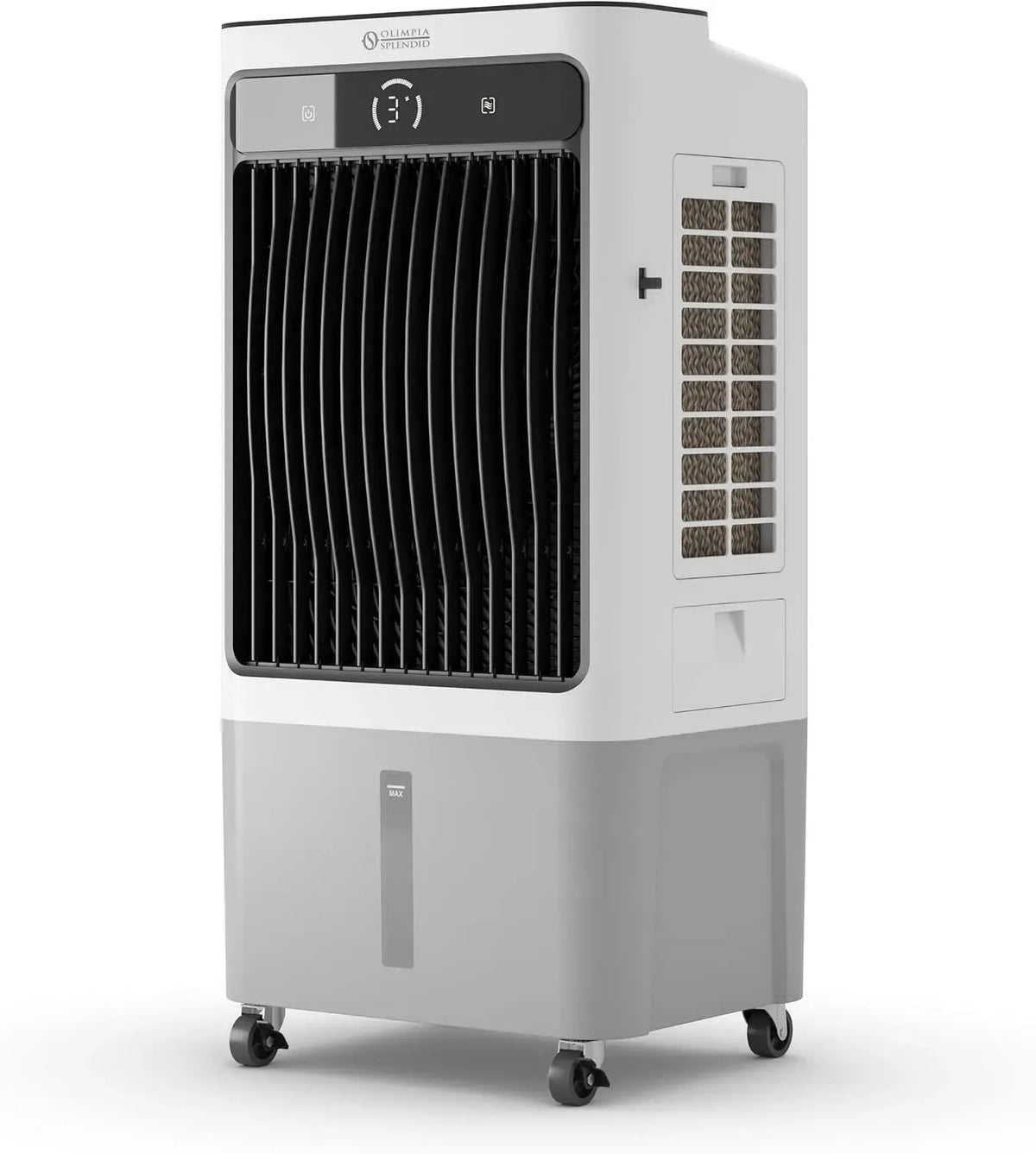 Purificatore d'aria, 40 L, touch, Peler 40 Raffrescatore Evaporativo, Display Touchscreen