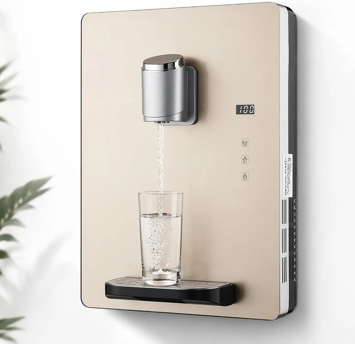 Distributore, 30 L, touch, professionale, funzione riscaldante, Ufficio Mense Commerciali Aziendali Gol