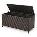 Baule in Rattan con Ruote 120cm x 58cm x 50cm