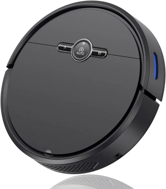 Aspirapolvere Robotico 3 in 1 per Animali, Pavimenti e Tappeti
