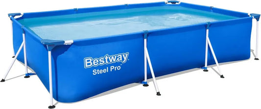 Bestway Piscina Rettangolare Fuori Terra Steel Pro 300x201x66 cm