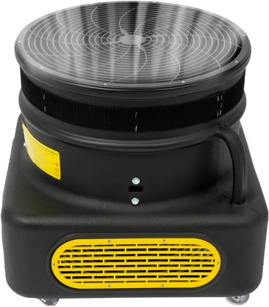 Ventilatore Radiale 750W con Ruote, Ampia Portata per Gonfiabili, Castelli e Sky Puppet