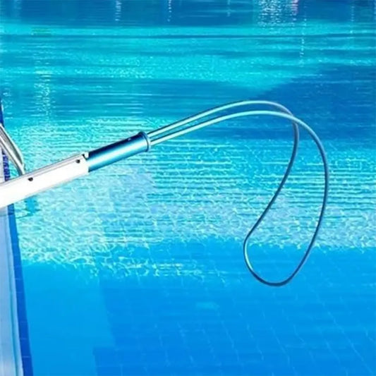 Asta di salvataggio telescopica regolabile in lega di alluminio per piscine e parchi acquatici