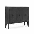 Credenza in legno con 3 ante, 90x120x40 cm